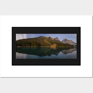 Emerald Lake, Alberta Posters and Art